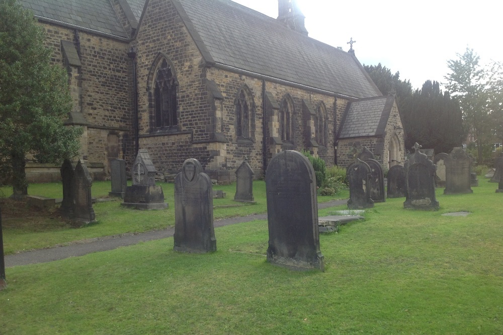 Commonwealth War Graves St. James Churchyard