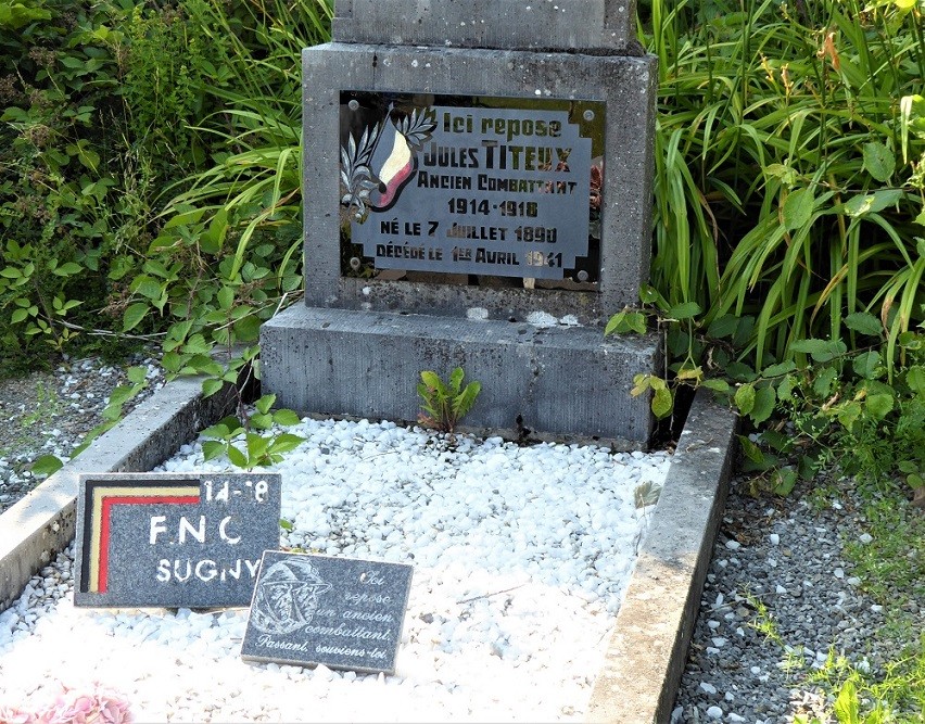 Belgian Graves Veterans Sugny #2