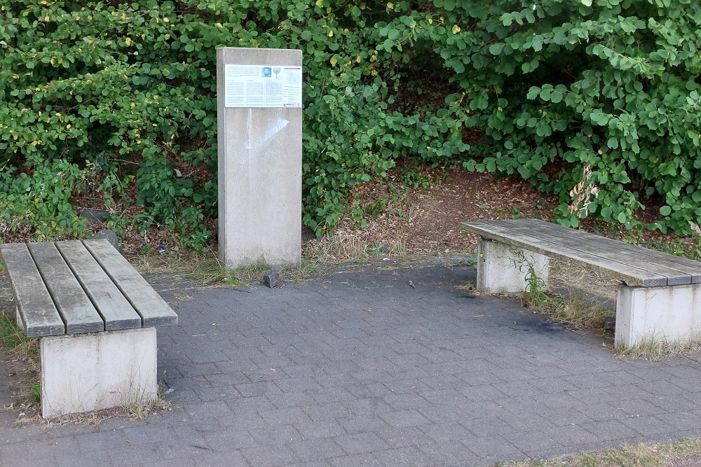 Monument Jodenvervolging Gonnesweiler