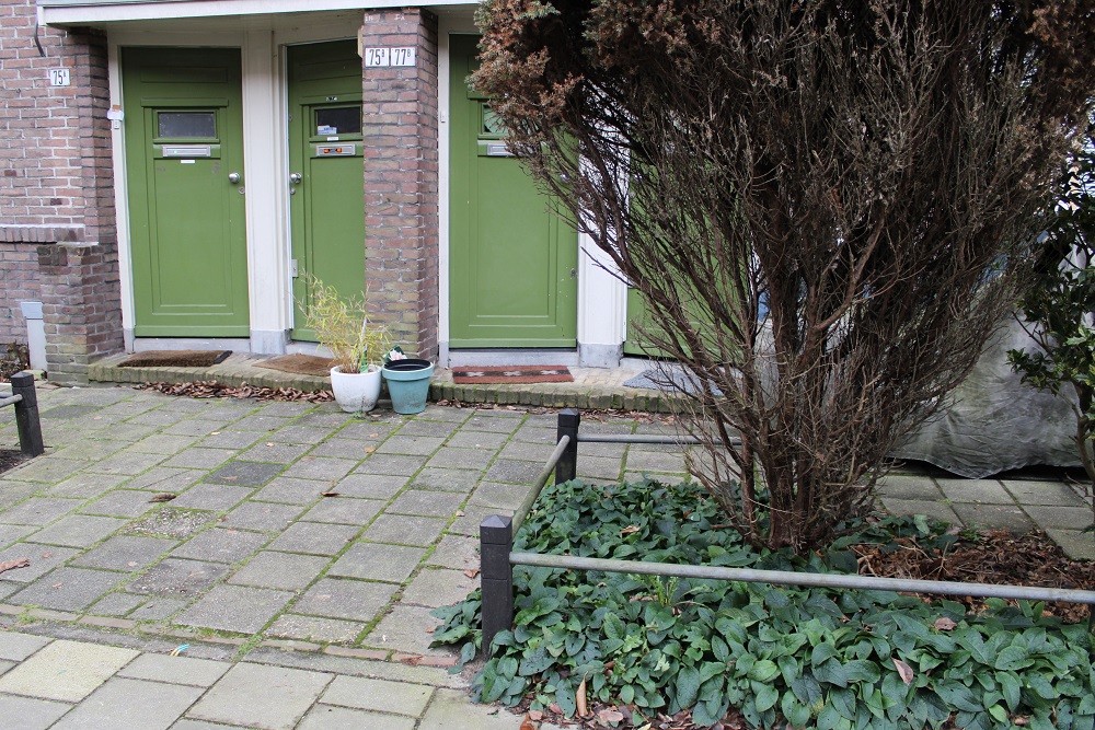 Stolperstein Veeteeltstraat 77 #2