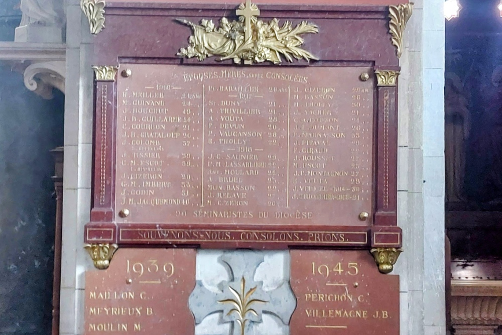 War Memorial Eglise de Saint-Héand #2