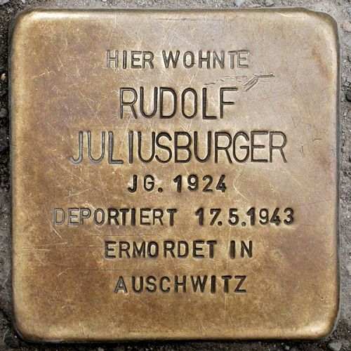 Stolpersteine Heinz-Galinski-Strae 1 #1