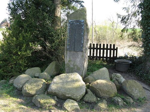 Oorlogsmonument Ldershagen