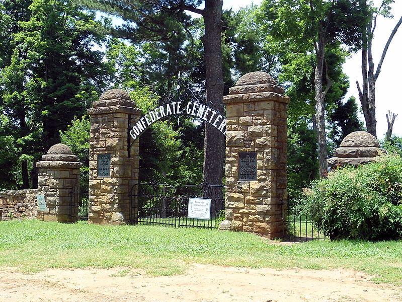 Confederate Cemetery Fayetteville #1