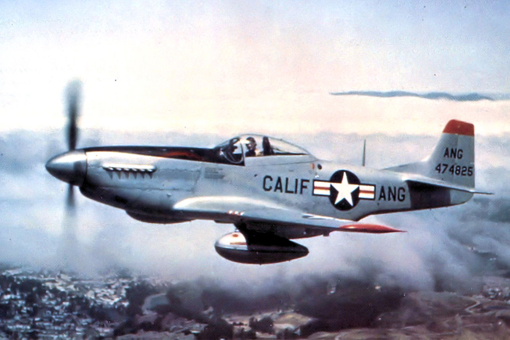 Crashlocatie P-51D-20-NA Mustang 44-63651