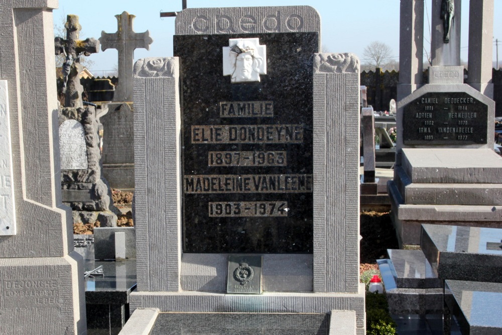 Belgian Graves Veterans De Klijte