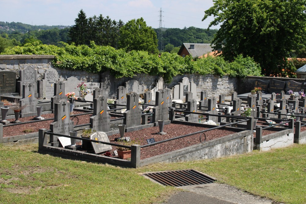 Belgische Graven Oudstrijders Wanze