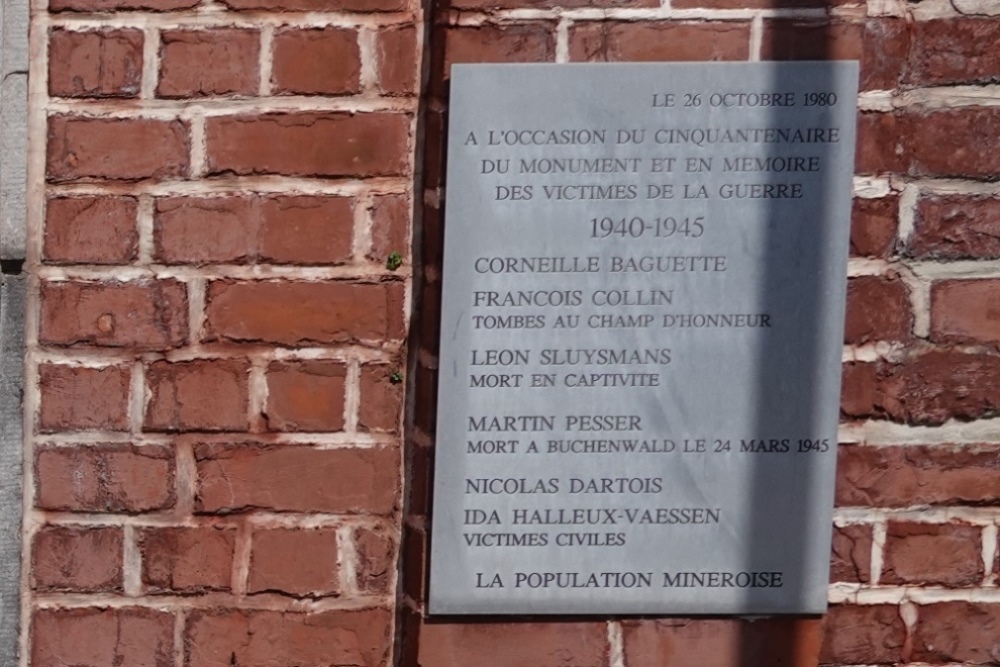 Oorlogsmonument La Minerie #5