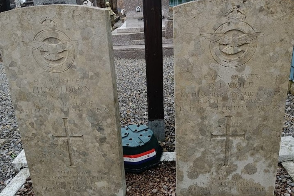 Oorlogsgraven van het Gemenebest Taillette #2