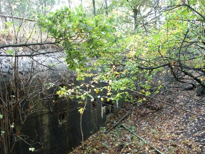 German 622-Bunker Antwerp #1