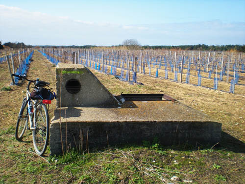 German Telephone Bunker Sainte-Marie-de-R