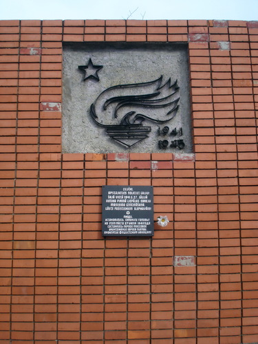 Monument Geëxecuteerde Joden Liepāja #1