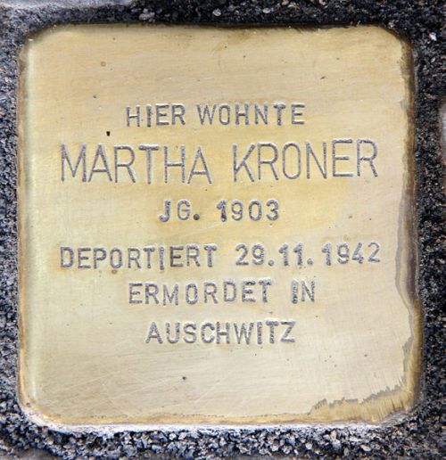 Stolpersteine Thomasiusstrae 19