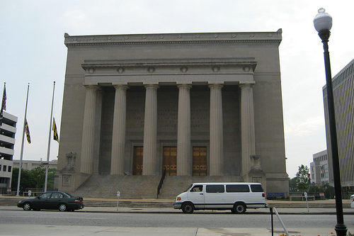 Oorlogsmonument Maryland #1