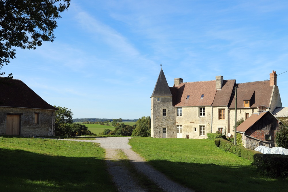 Het 'Boisjos' landhuis