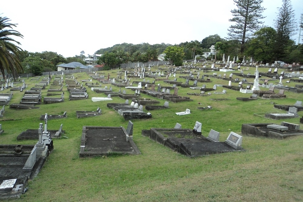 Oorlogsgraven van het Gemenebest Tweed Heads Cemetery #1