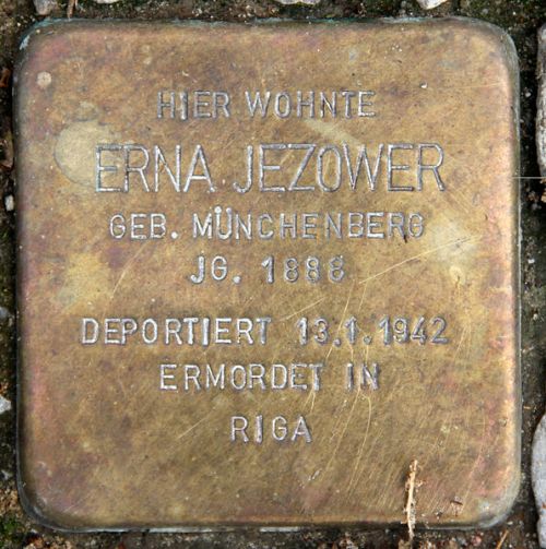 Stolpersteine Kreuznacher Straße 48 #1