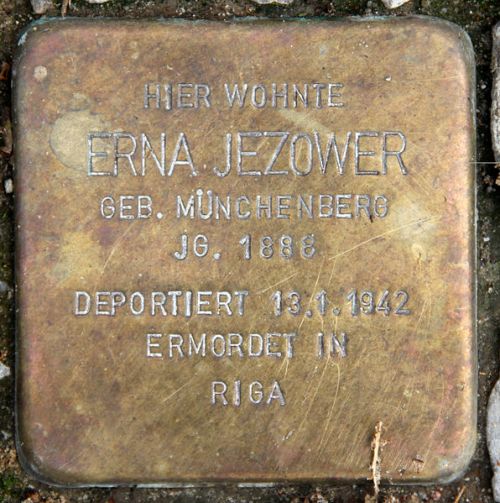 Stolpersteine Kreuznacher Strae 48 #1