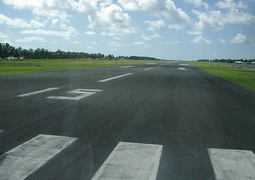 Cocos Island Airport #1