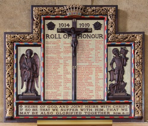 War Memorial St. Luke Church