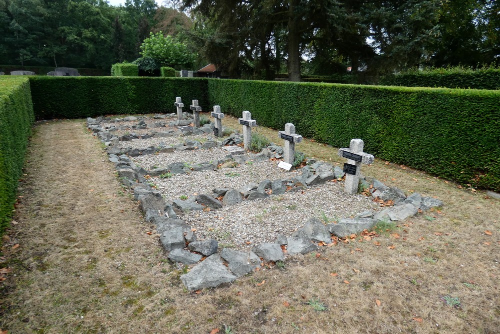 Belgische Oorlogsgraven Maria-ter-Heide #3