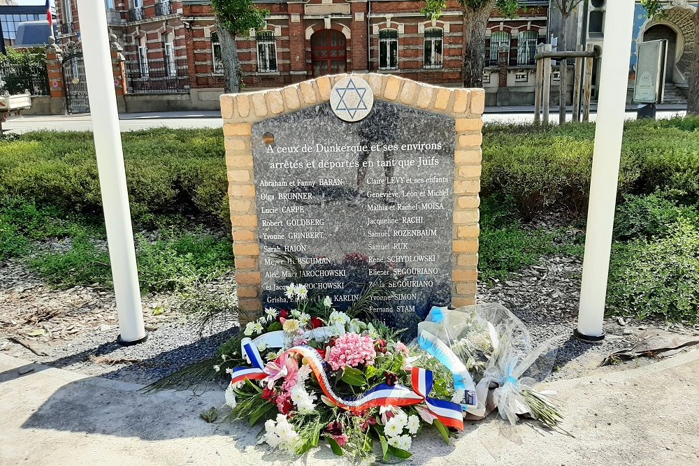 Monument Gedeporteerde Joden