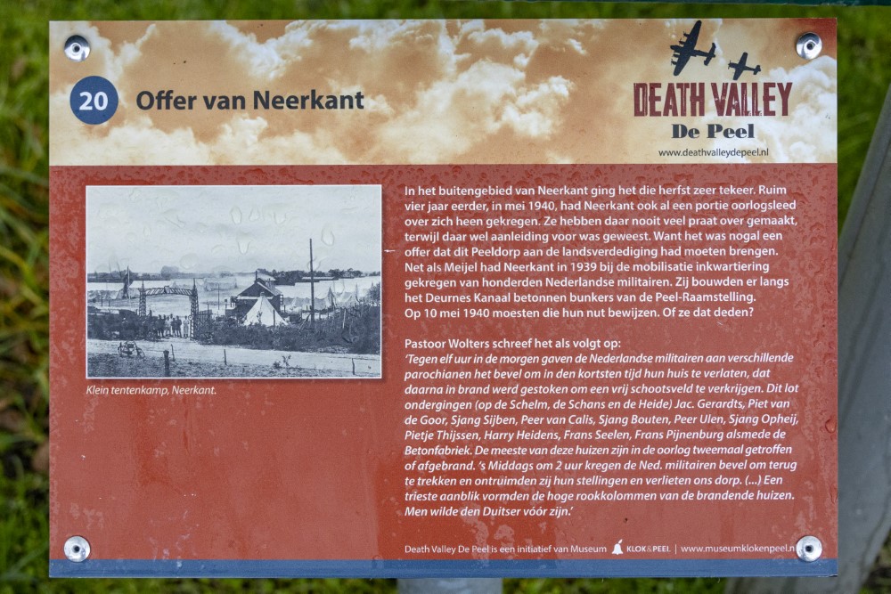 Fietsroute Death Valley De Peel - Offer van Neerkant (#20)