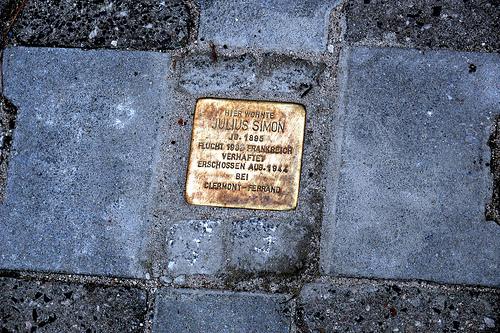 Stolperstein Falkensteiner Strae 1 #1