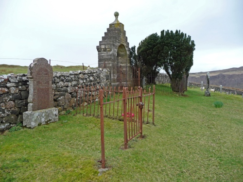 Oorlogsmonument Uig