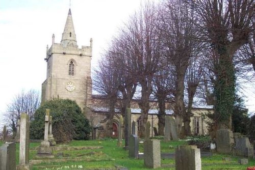 Commonwealth War Graves St. Michael Churchyard