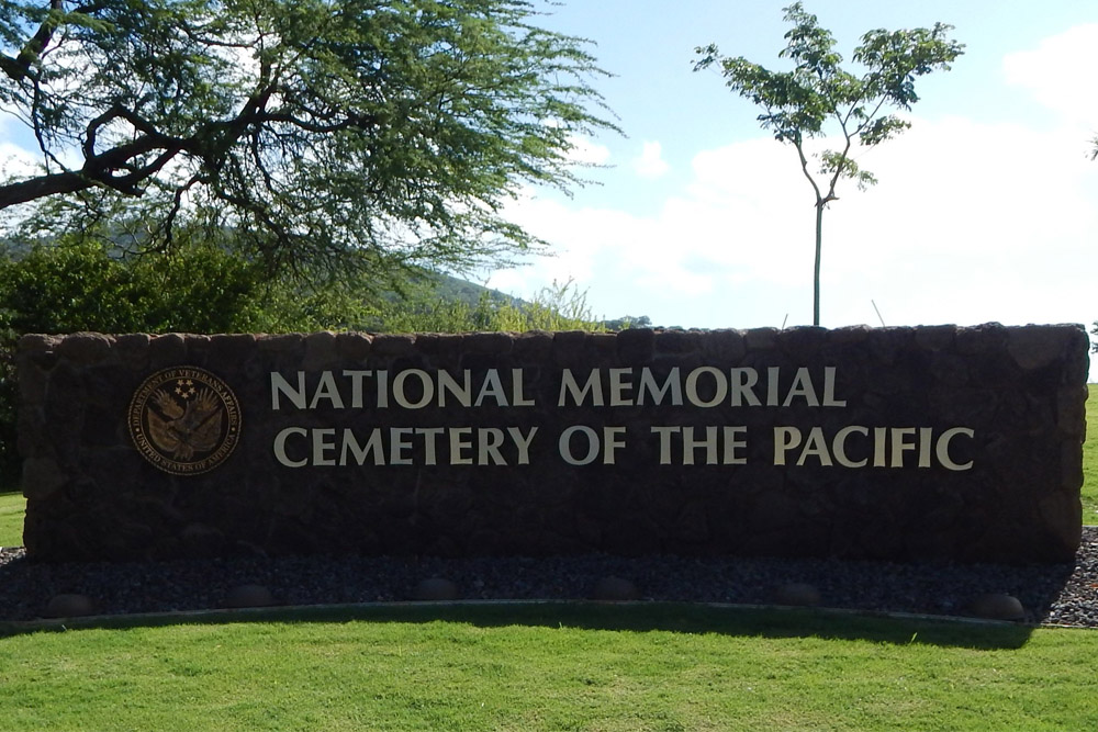 National Memorial Cemetery of the Pacific #1