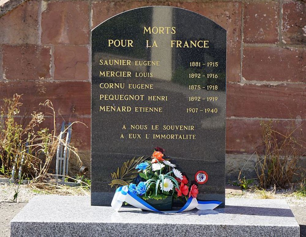 Oorlogsmonument Villargent #1