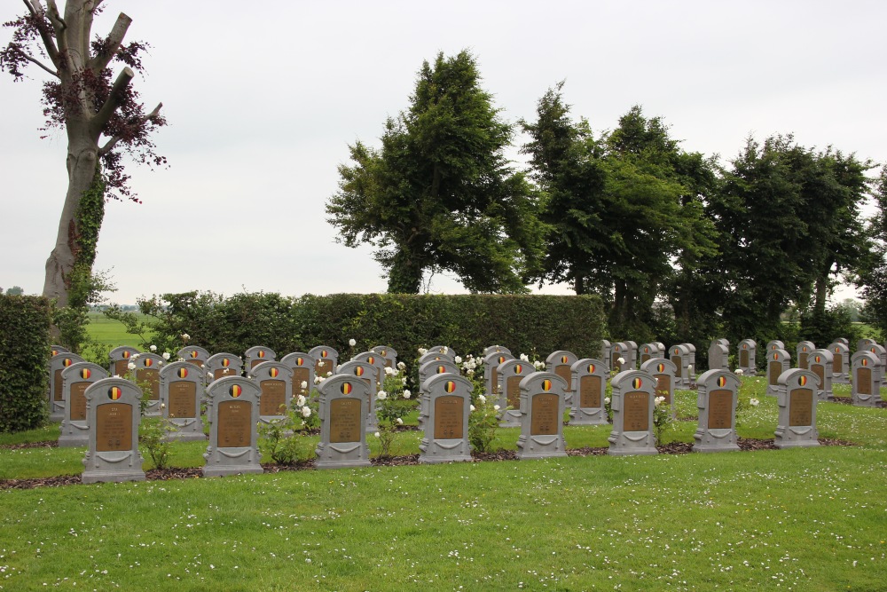 Belgian War Cemetery Oeren #2