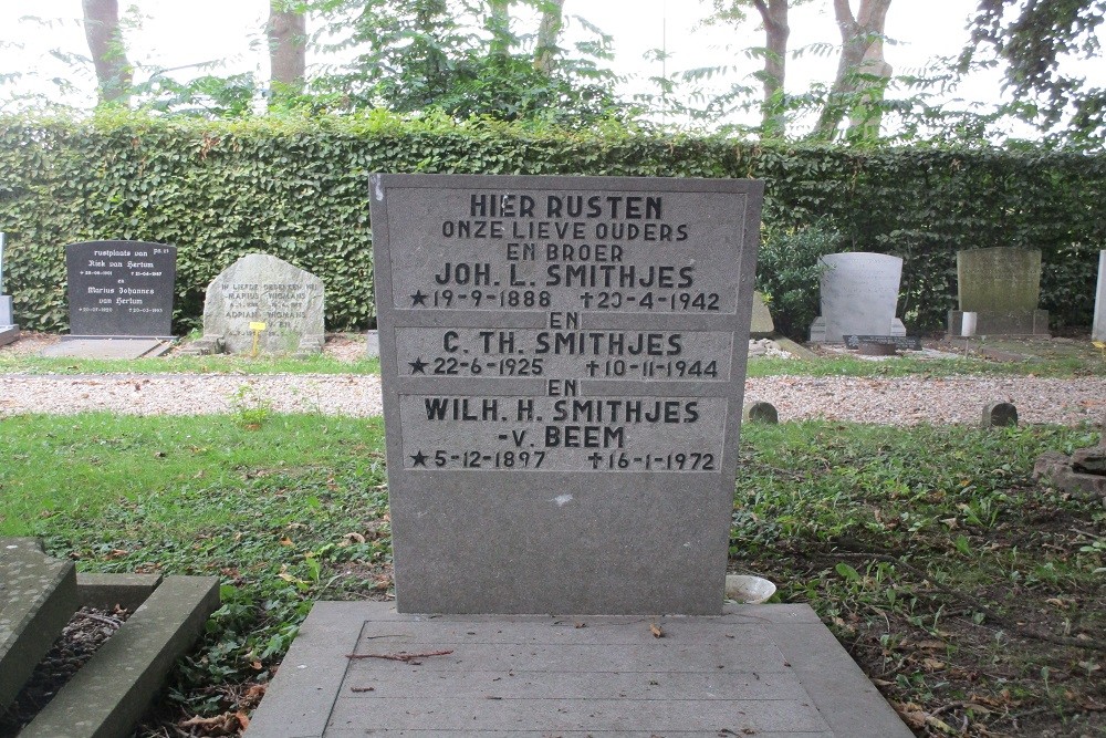 Dutch War Graves General Cemetery Gorinchem #3