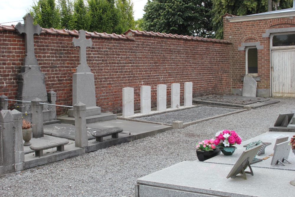 Commonwealth War Graves Lesdain #3