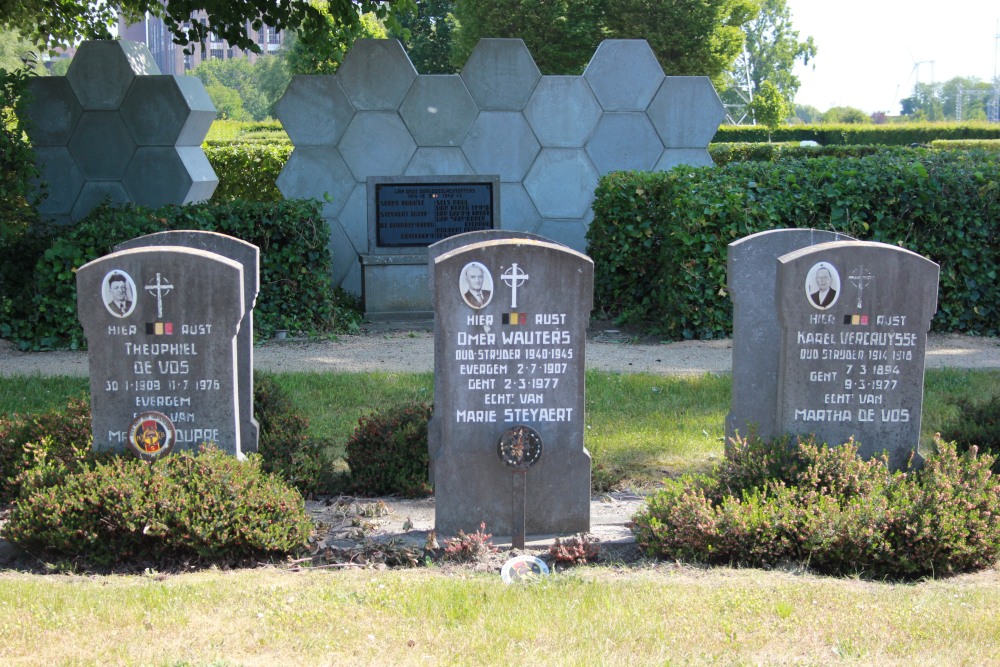 Belgian Graves Veterans Kerkbrugge-Langerbrugge #4