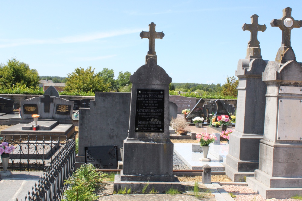 Belgian War Graves Tintigny #2