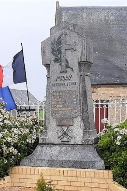 Oorlogsmonument Missy #3