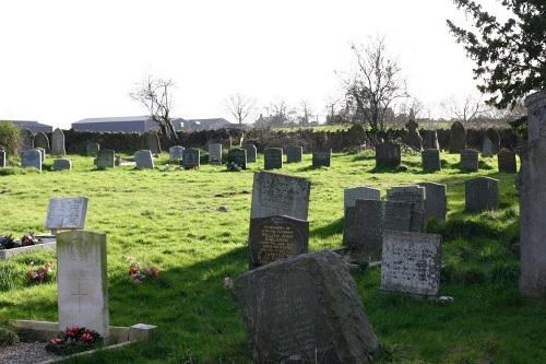 Oorlogsgraf van het Gemenebest Christ Church Churchyard