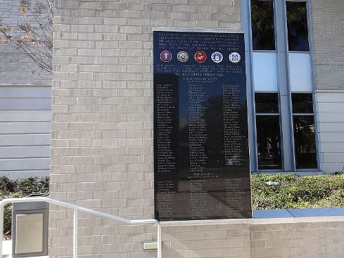 War Memorial Alachua County #1