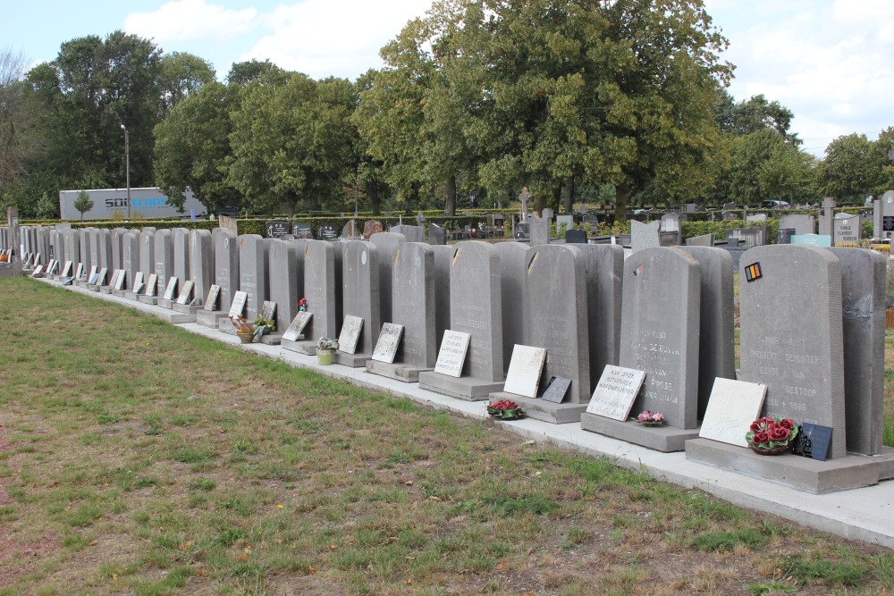 Belgian Graves Veterans Zulte #5
