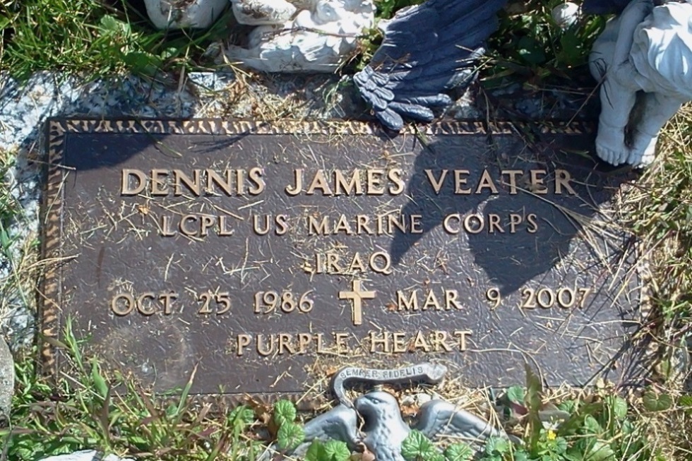 Amerikaans Oorlogsgraf Valley View Cemetery