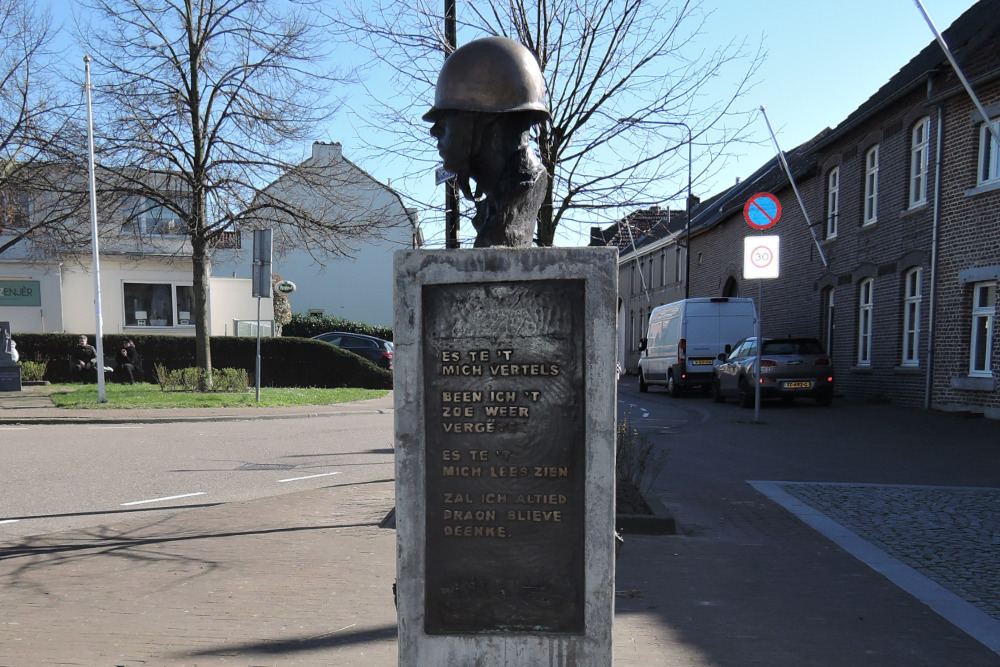 Monument Sergeant Raymond F. Gargenes