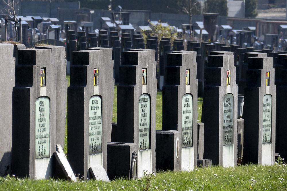 Belgian War Graves Ste. Walburge Lige #5