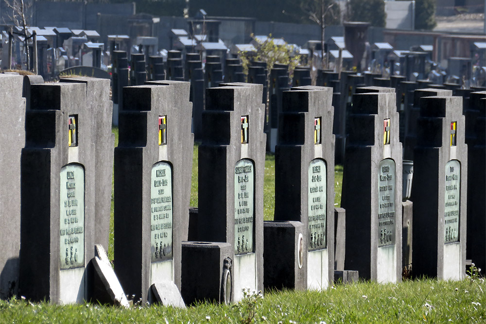 Belgische Oorlogsgraven Liège Ste. Walburge #5