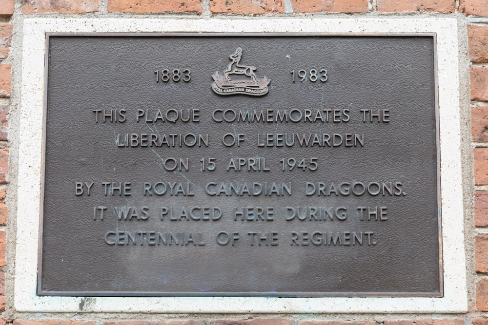 Memorial Royal Canadian Dragoons Leeuwarden