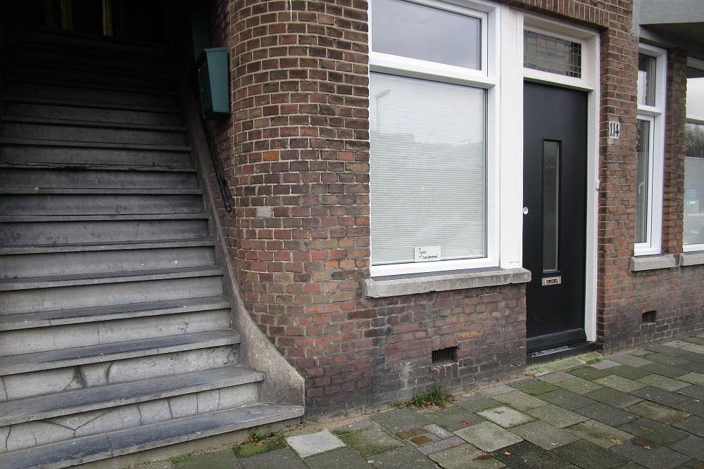 Stumbling Stones Van Alphenstraat 116 #5