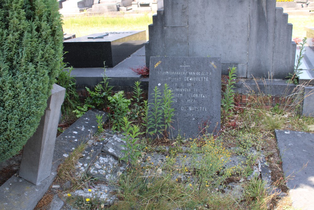 Belgian War Graves Ledeberg #4