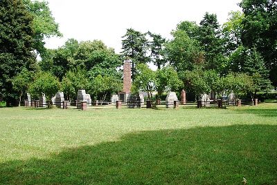 Soviet War Cemetery Heinersdorf #1