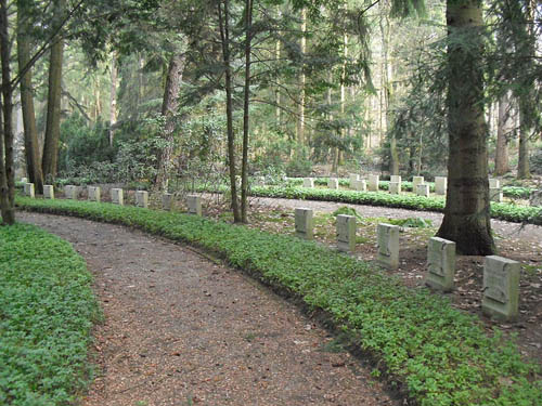 German War Cemetery Kurwald #2